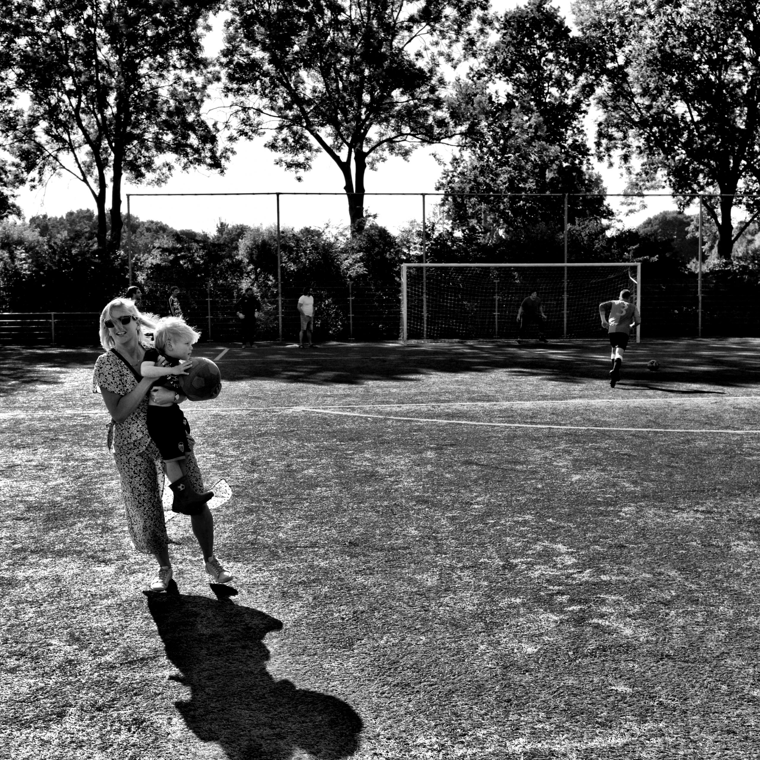 FORWARD schudt OZW3 wakker