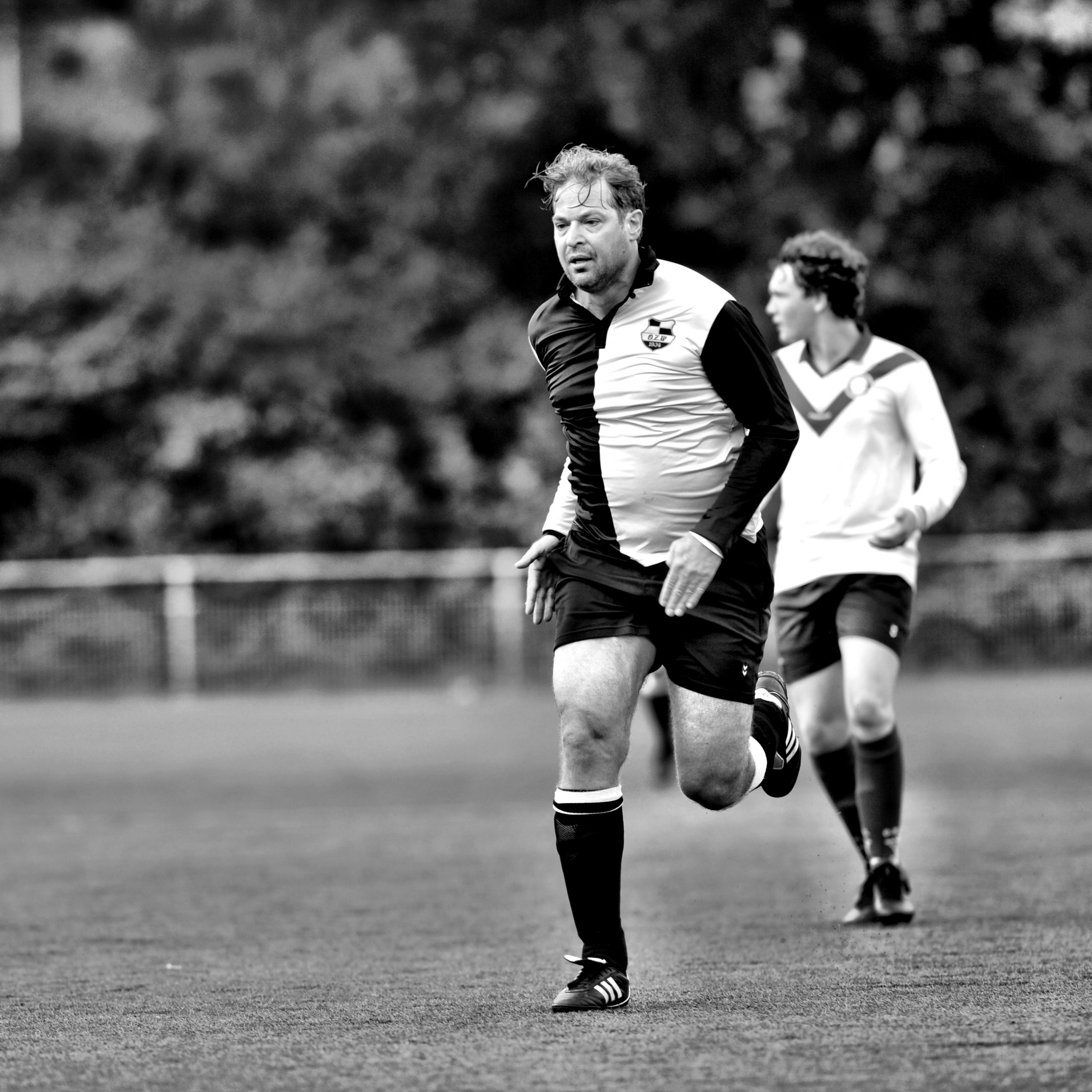 FORWARD schudt OZW3 wakker